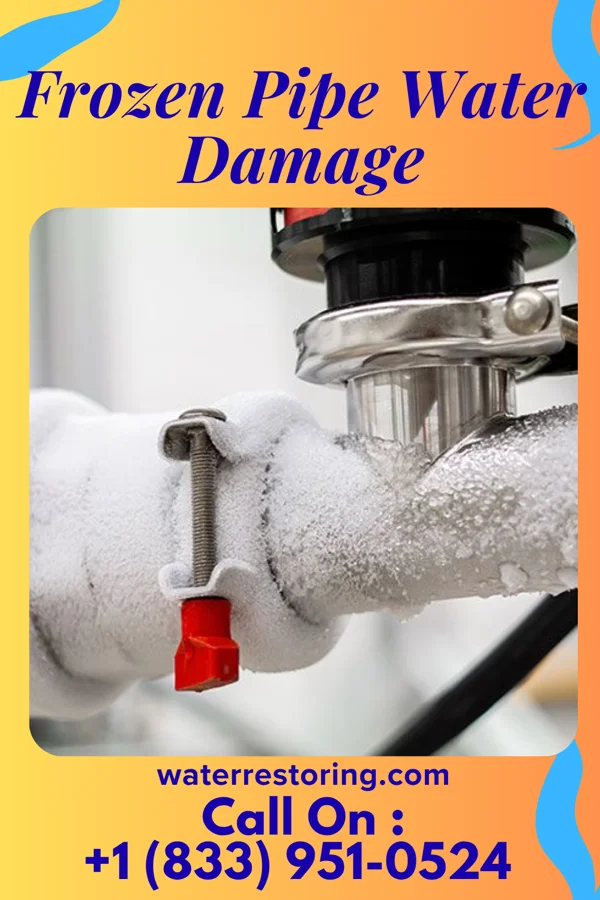 Frozen Pipe Water Damage in Dunfermline, IL